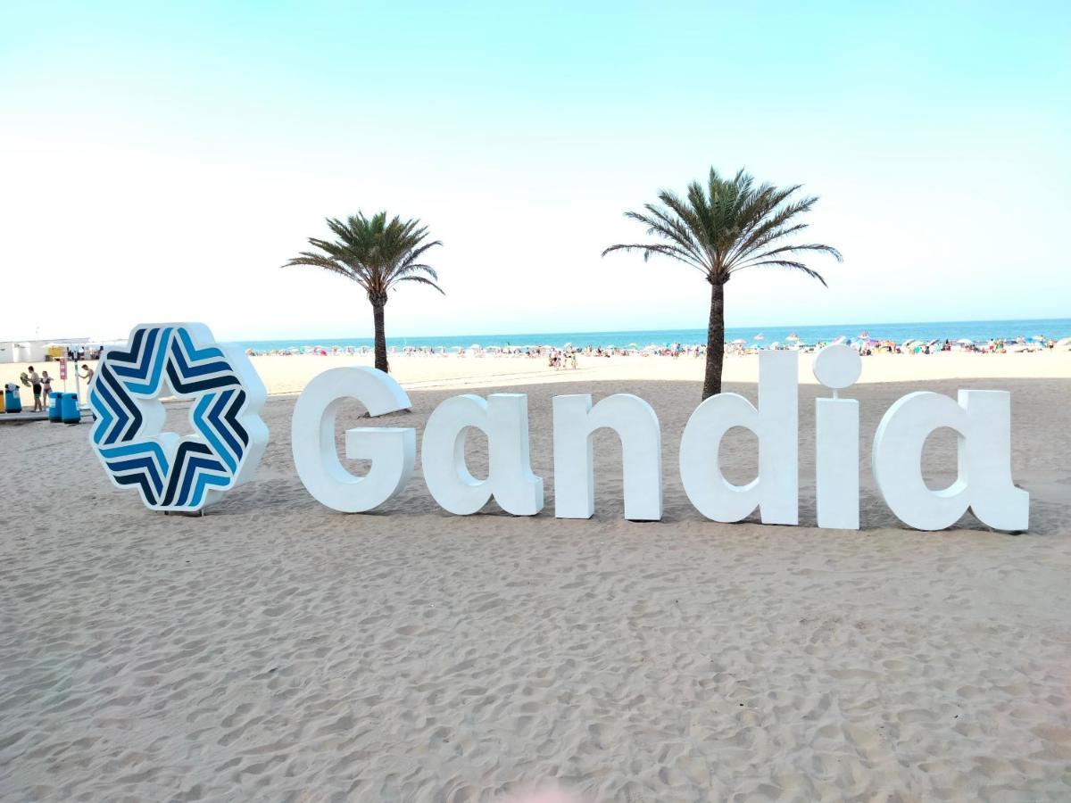 Playa De Gandia, Gandia Beach Kültér fotó