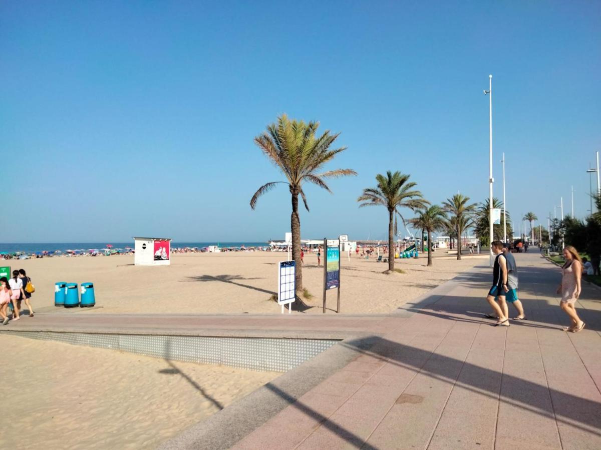 Playa De Gandia, Gandia Beach Kültér fotó