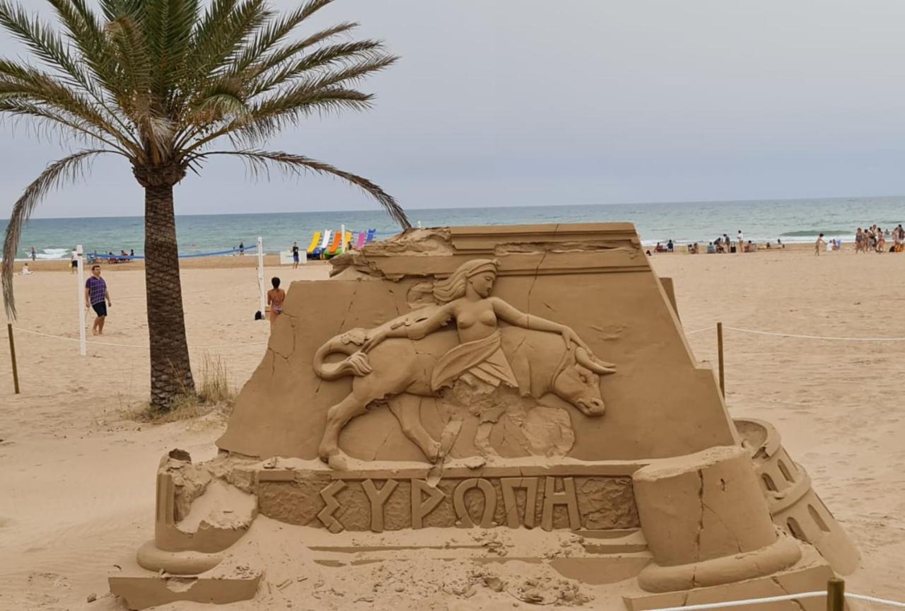 Playa De Gandia, Gandia Beach Kültér fotó