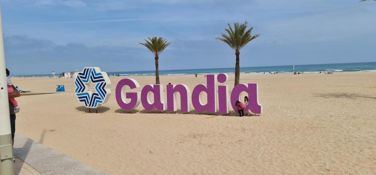 Playa De Gandia, Gandia Beach Kültér fotó